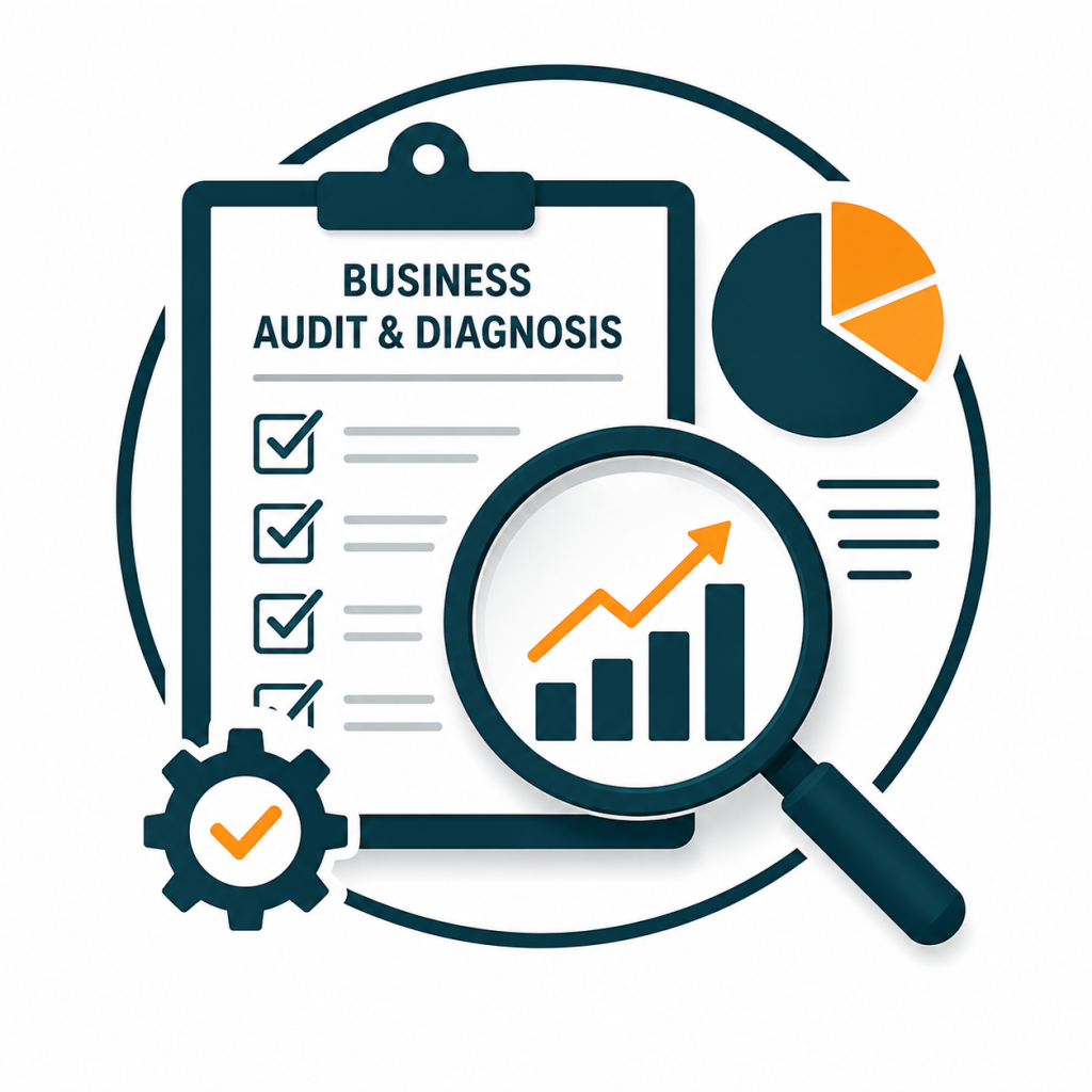 business audit icon