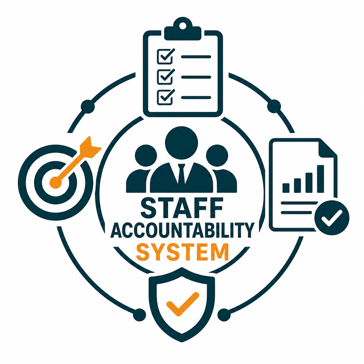staff accountability icon